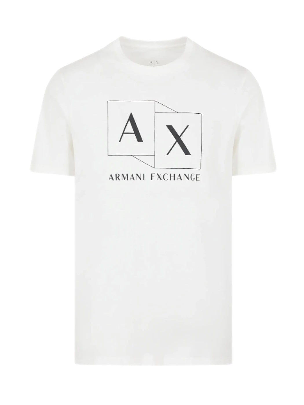 Slim-fit cotton T-shirt Armani Exchange
